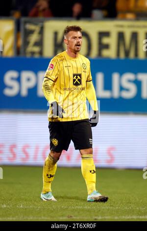 KERKRADE, NIEDERLANDE - 12. NOVEMBER: Marvin Pourie im Spiel des niederländischen Keuken Kampioen Divisie zwischen Roda JC Kerkrade und FC Groningen im Parkstad Limburg Stadion am 12. November 2023 in Kerkrade, Niederlande. (Foto von Orange Pictures) Stockfoto