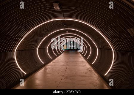 Szenen aus dem Kreis am Flughafen zürich in kloten Schweiz Stockfoto