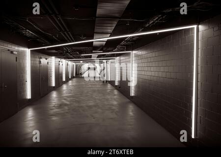 Szenen aus dem Kreis am Flughafen zürich in kloten Schweiz Stockfoto