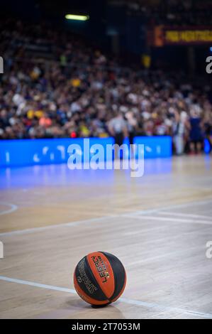 Liga ENDESA Spiel am 12. November 2023 in Palau Blaugrana in Barcelona. (Foto / Felipe Mondino) Stockfoto