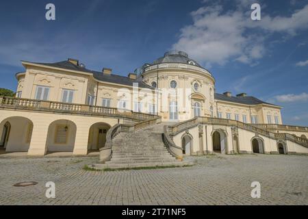 Schloss Solitude, Stuttgart, Baden-Württemberg, Deutschland Stockfoto