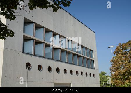 Württembergische Landesbibliothek, Konrad-Adenauer-Straße, Stuttgart, Baden-Württemberg, Deutschland Stockfoto