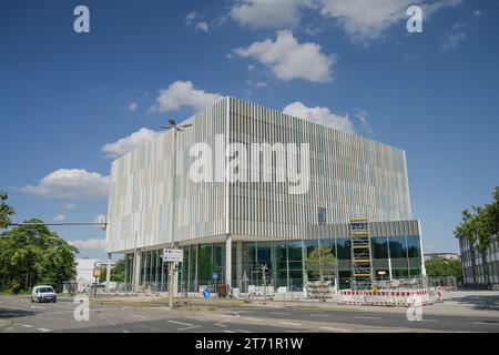 Neubau InformatiKOM, Karlsruher Institut für Technologie KIT, Adenauerring, Campus Süd, Karlsruhe, Baden-Württemberg, Deutschland Stockfoto