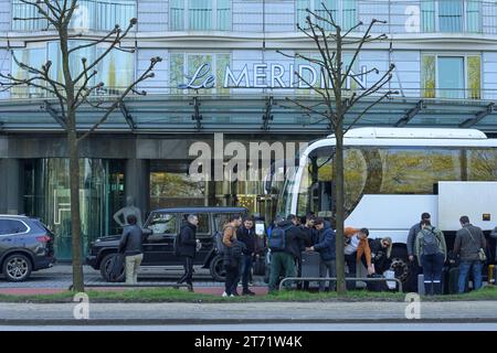 Hotel Le Méridien Hamburg, an der Alster, Hamburg, Deutschland Stockfoto