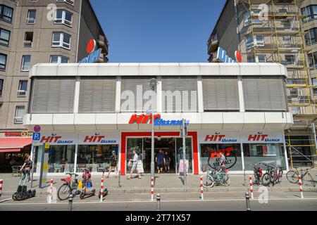 Supermarkt Hit Ullrich, Mohrenstraße, Mitte, Berlin, Deutschland *** Lokalunterschrift ***, Berlin, Deutschland Stockfoto