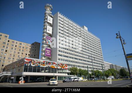 Bürohaus, Berliner Verlag, Berliner Zeitung, Karl-Liebknecht-Straße, Mitte, Berlin, Deutschland *** Lokaler Titel ***, Berlin, Deutschland Stockfoto