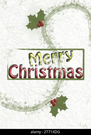 Frohe Weihnachtskarten. Flyer, Broschüren, Vorlagen, Postkarten, Banner, Buch, Grußkarten; druckbar, Cricut, Silhouette Stock Vektor