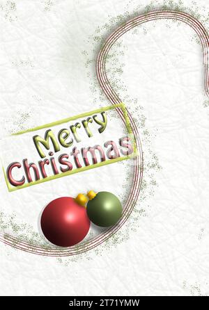Frohe Weihnachtskarten. Flyer, Broschüren, Vorlagen, Postkarten, Banner, Buch, Grußkarten; druckbar, Cricut, Silhouette Stock Vektor