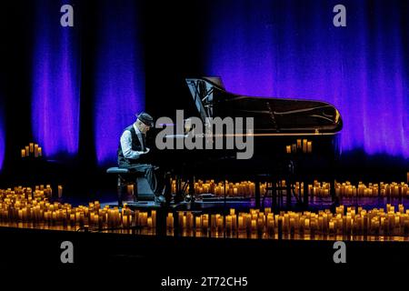 Mailand, Italien. November 2023. Danilo Rea Credit: Unabhängige Fotoagentur/Alamy Live News Stockfoto