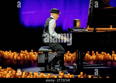 Mailand, Italien. November 2023. Danilo Rea Credit: Unabhängige Fotoagentur/Alamy Live News Stockfoto