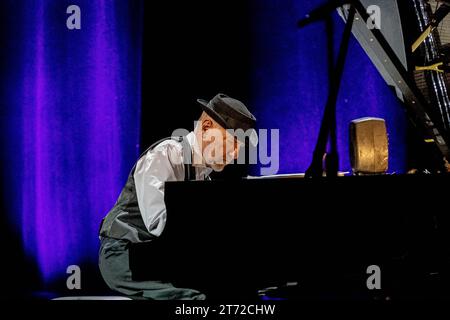 Mailand, Italien. November 2023. Danilo Rea Credit: Unabhängige Fotoagentur/Alamy Live News Stockfoto