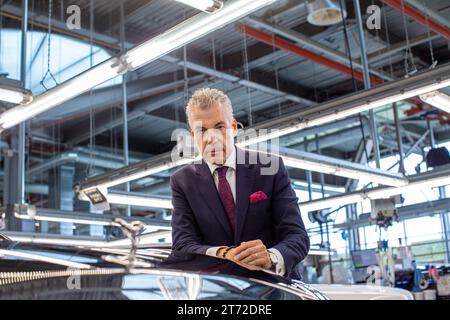 Rolls-Royce Motor Cars CEO, Torsten Müller- Ötvös © Horst A. Friedrichs Stockfoto