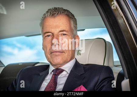 Rolls-Royce Motor Cars CEO Torsten Müller-Ötvös , Goodwood , Vereinigtes Königreich . Stockfoto