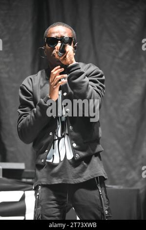 Tinchy Stryder, Auftritt in der Sheffield Utilita Arena, Sheffield, Großbritannien, 11.11.2023 Stockfoto