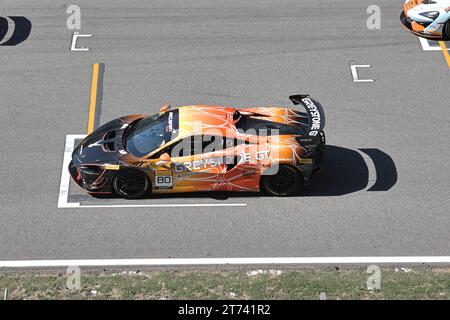 GT Cars am 30. September 2023 beim Festival of Speed (Festival de Velocidad) auf der Rennstrecke von Katalonien, Barcelona, Spanien Stockfoto