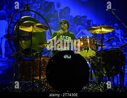 Hollywood, FL, USA. November 2023. Jason Bonhams LED Zeppelin Experience tritt am 12. November 2023 im Hard Rock Live im Seminole Hard Rock Hotel & Casino in Hollywood, Florida, auf. Quelle: Mpi04/Media Punch/Alamy Live News Stockfoto