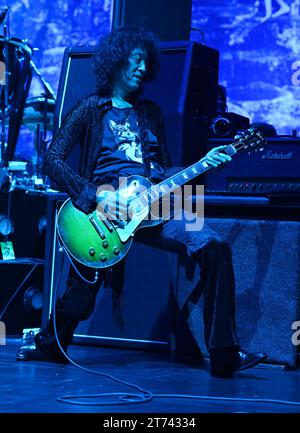 Hollywood, FL, USA. November 2023. Jason Bonhams LED Zeppelin Experience tritt am 12. November 2023 im Hard Rock Live im Seminole Hard Rock Hotel & Casino in Hollywood, Florida, auf. Quelle: Mpi04/Media Punch/Alamy Live News Stockfoto