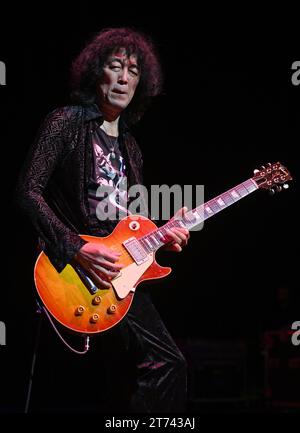 Hollywood, FL, USA. November 2023. Jason Bonhams LED Zeppelin Experience tritt am 12. November 2023 im Hard Rock Live im Seminole Hard Rock Hotel & Casino in Hollywood, Florida, auf. Quelle: Mpi04/Media Punch/Alamy Live News Stockfoto