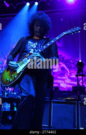 Hollywood, FL, USA. November 2023. Jason Bonhams LED Zeppelin Experience tritt am 12. November 2023 im Hard Rock Live im Seminole Hard Rock Hotel & Casino in Hollywood, Florida, auf. Quelle: Mpi04/Media Punch/Alamy Live News Stockfoto