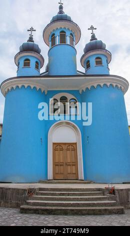 Die orthodoxe ukrainische griechisch-katholische Kirche Christi des Königs in Banja Luka, Republika Srpska, Bosnien und Herzegowina. Auch Ukrajinska Grkoka genannt Stockfoto