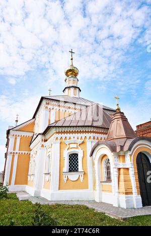 Kresto Nikolskaja Kirche in Suzdal, Russland Stockfoto