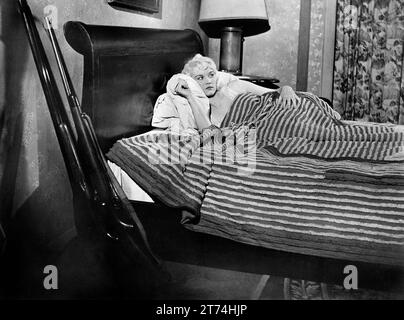 Dorothy Provine, am Set des Films The Bonnie Parker Story, American International Pictures, 1958 Stockfoto