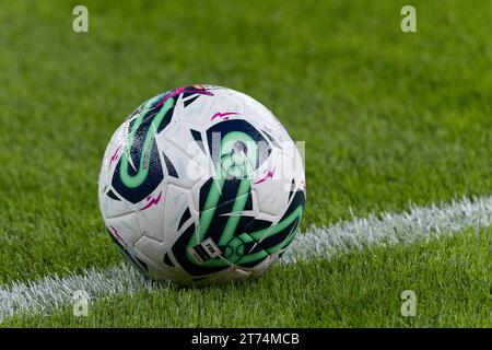 November 2023. Lissabon, Portugal. Offizieller Ball der Liga Portugal Betclic, SL Benfica 2 gegen 1 Sporting CP Credit: Alexandre de Sousa/Alamy Live News Stockfoto