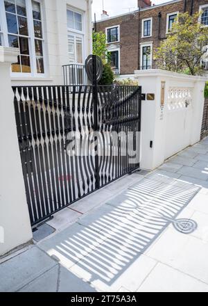 The Cosmic House, London - Heimat von Maggie Keswick und Charles Jencks Stockfoto