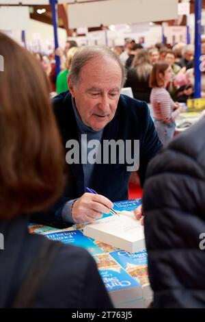 Christian Signol französischer Schriftsteller und Schriftsteller. Seit dreißig Jahren ist der Erfolg konstant. Seine Bücher wurden in 15 Sprachen übersetzt. Br Stockfoto