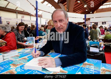 Christian Signol französischer Schriftsteller und Schriftsteller. Seit dreißig Jahren ist der Erfolg konstant. Seine Bücher wurden in 15 Sprachen übersetzt. Br Stockfoto