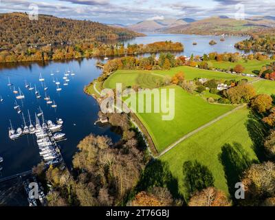 Cockshot Point, Windermere Stockfoto