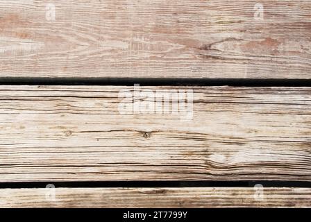 Alte Holzstruktur, Hintergrundplatten Stockfoto