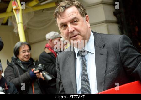 London, Großbritannien. November 2023. Mel Stride Abgeordneter kommt in Downing Street zu einer Kabinettssitzung Credit: MARTIN DALTON/Alamy Live News Stockfoto