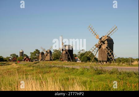 Lerkaka Mills, Schweden, Oeland Stockfoto