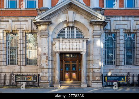 Grant Museum of Zoology London - das Grant Museum of Zoology and Comparative Anatomy ist ein Naturkundemuseum, das 1828 gegründet wurde und Teil der UCL London ist. Stockfoto