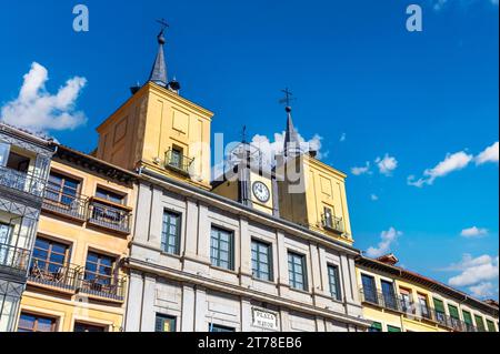 Architektur in Segovia, Spanien Stockfoto