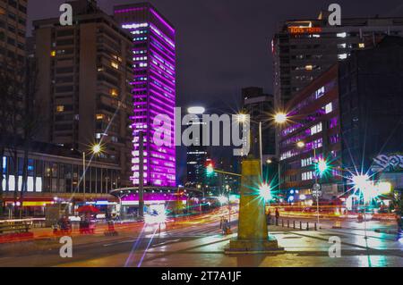 Skyline Von Bogota Stockfoto