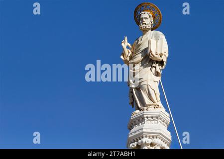 Markusdom - Patriarchale Kathedrale Markusdom - Venedig Stockfoto