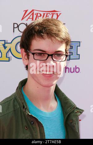 Alexander Gould bei Varietyís 4. Annual Power of Youth Event. Ankunft in den Paramount Studios in Hollywood, KALIFORNIEN am Sonntag, 24. Oktober 2010. Foto: Joseph Martinez / Picturelux Stockfoto