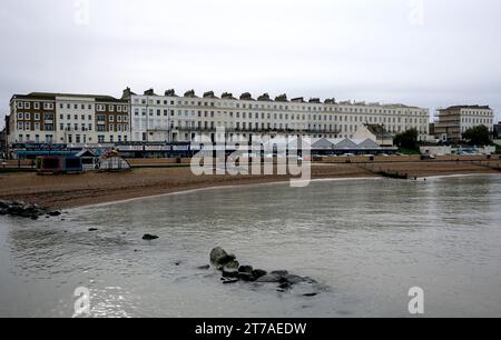 Herne Bay vom Pier in Kent, England, Großbritannien Stockfoto