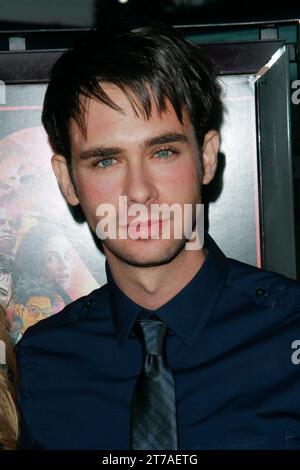 Scott Mechlowicz bei der Premiere von „Cat Run“. Ankunft in den Arclight Hollywood Cinemas in Hollywood, CA, 29. März 2011. Foto: Joseph Martinez / Picturelux Stockfoto