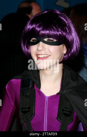 Erin Sanders bei der Premiere von DreamWorks Animation 'Megamind'. Ankunft im Mann's Chinese Theatre in Hollywood, KALIFORNIEN am Samstag, den 30. Oktober 2010. Foto: Joseph Martinez / Picturelux Stockfoto