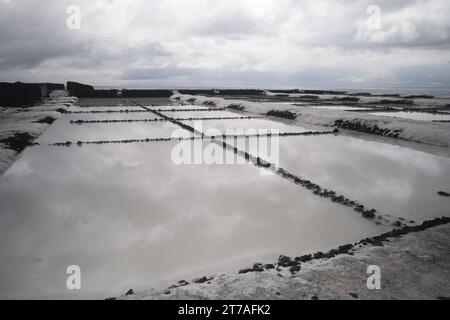 Das Las Salinas de Fuencaliente Site of Scientific Interest ist ein Naturschutzgebiet in der Gemeinde Fuencaliente im südlichsten Teil Stockfoto