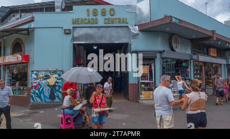 San Jose, Straßenfotografie auf der Hauptstraße Stockfoto