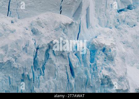 Curtiss Bay, Antarktis. Stockfoto