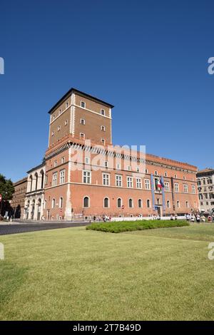 Palazzo Venezia, Piazza Venezia, Rom, Italien Stockfoto