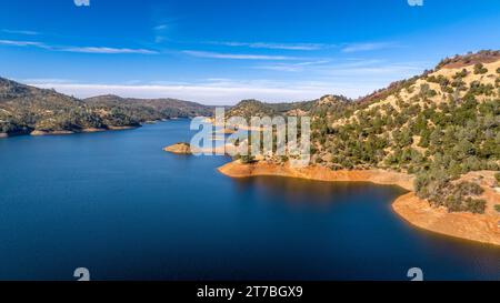 Don Pedro Reservoir, Herbst 2023 Stockfoto