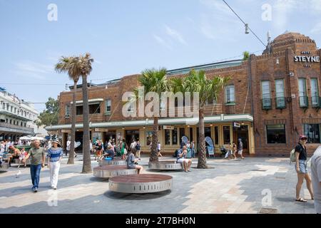 Hotel Styene Public House Pub Bar in Manly Beach, Sydney, NSW, Australien Stockfoto