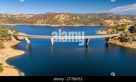 Don Pedro Reservoir, Herbst 2023 Stockfoto