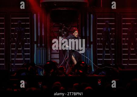 Italien 12. November 2023 RuPaul's Drag Race: Werq die Welt - Elecktra Bionic - Assago Forum Mailand © Andrea Ripamonti / Alamy Stockfoto